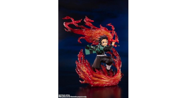 Kimetsu No Yaiba Kamado Tanjirou Figuarts Zero Hinokami Kagura