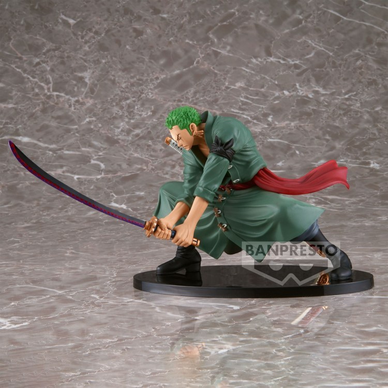 Roronoa Zoro Figure Colosseum SCultures Zoukeiou Chojho Kessen IV