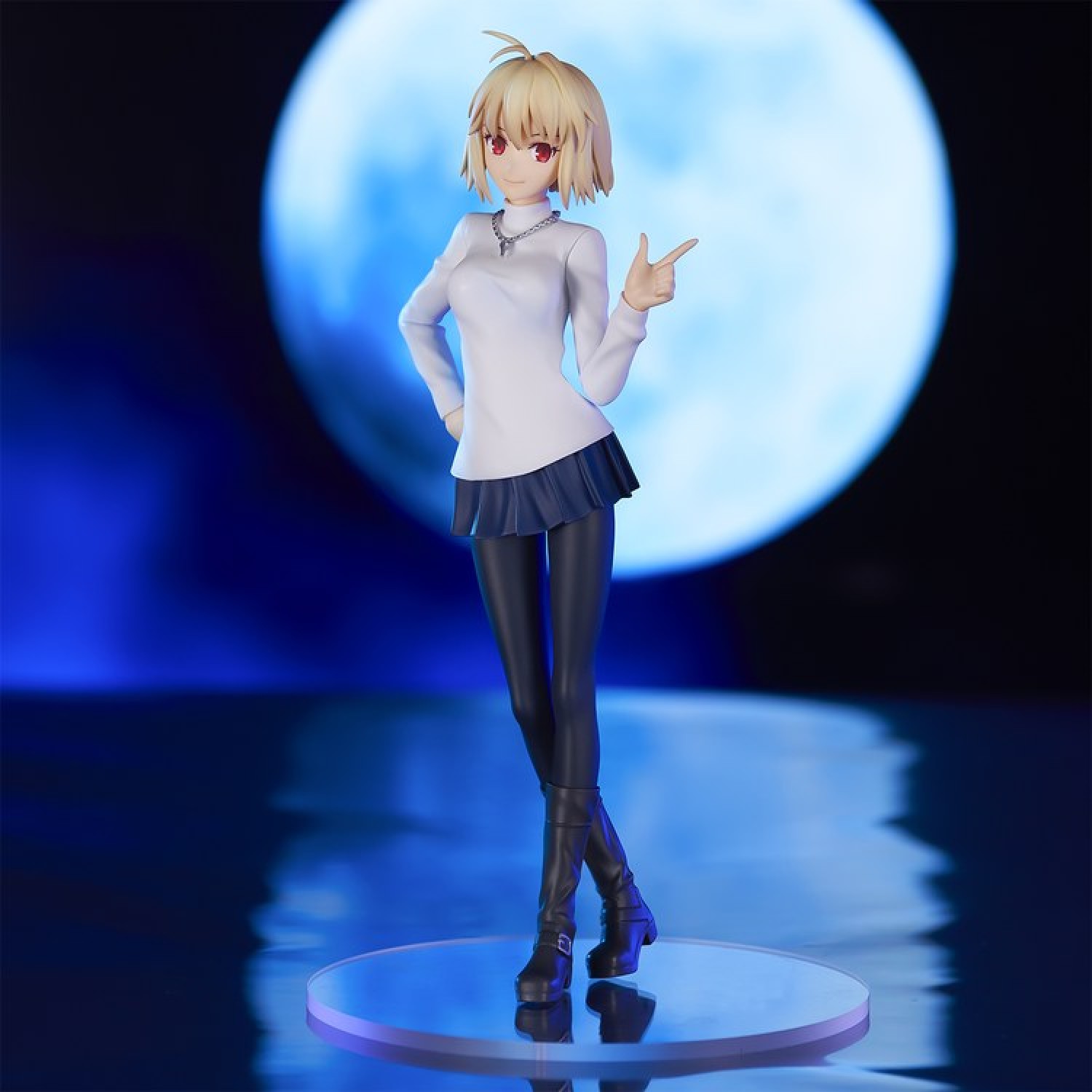 Tsukihime A Piece Of Blue Glass Moon Arcueid Brunestud Pop Up