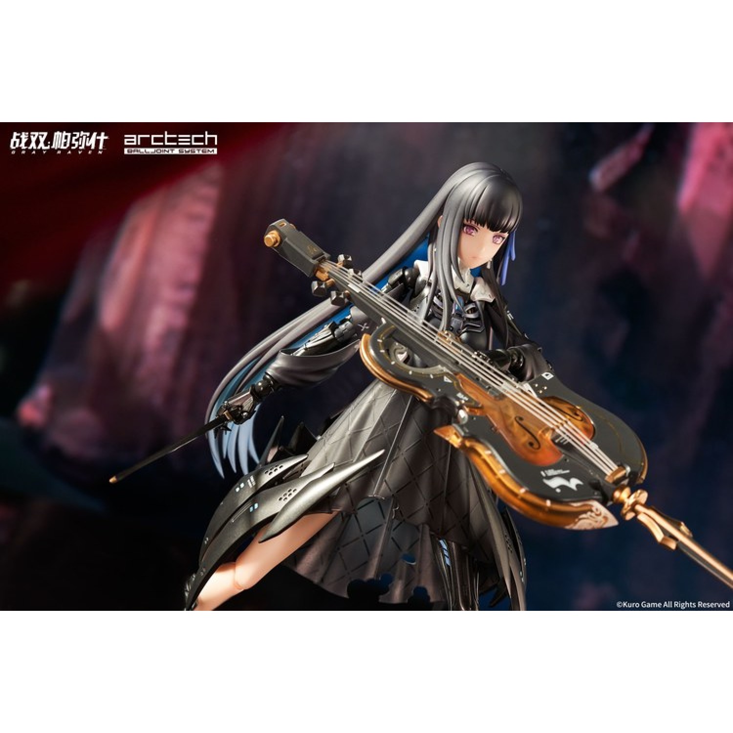 Punishing Gray Raven ARCTECH Selena Tempest Action Figure Apex