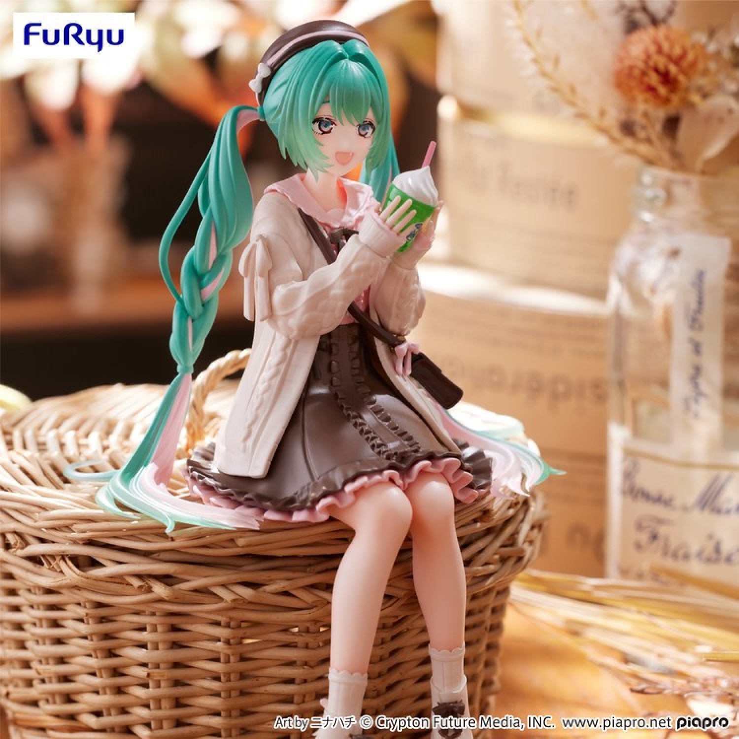 Piapro Characters Hatsune Miku Noodle Stopper Figure Autumn Date