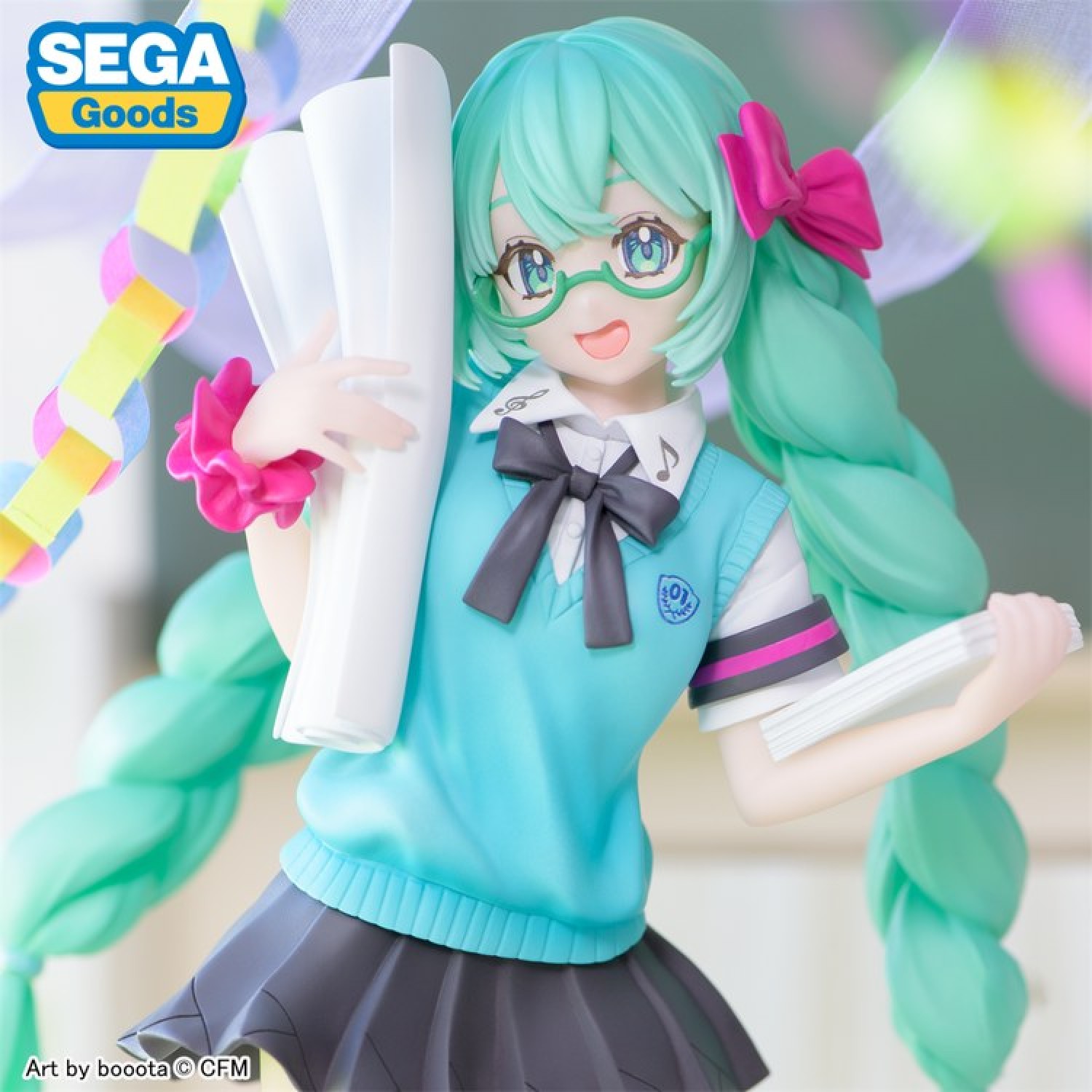 Piapro Characters Hatsune Miku Luminasta Th Anniversary Booota