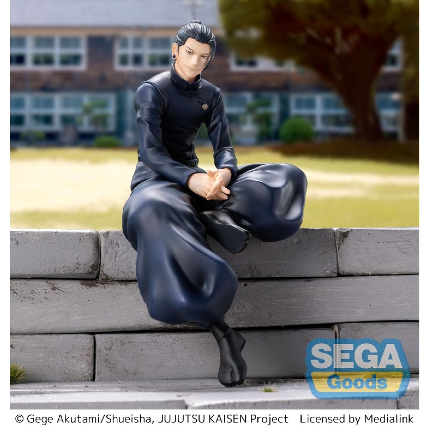 Jujutsu Kaisen Dai 2 Ki Getou Suguru Premium Chokonose Figure SEGA