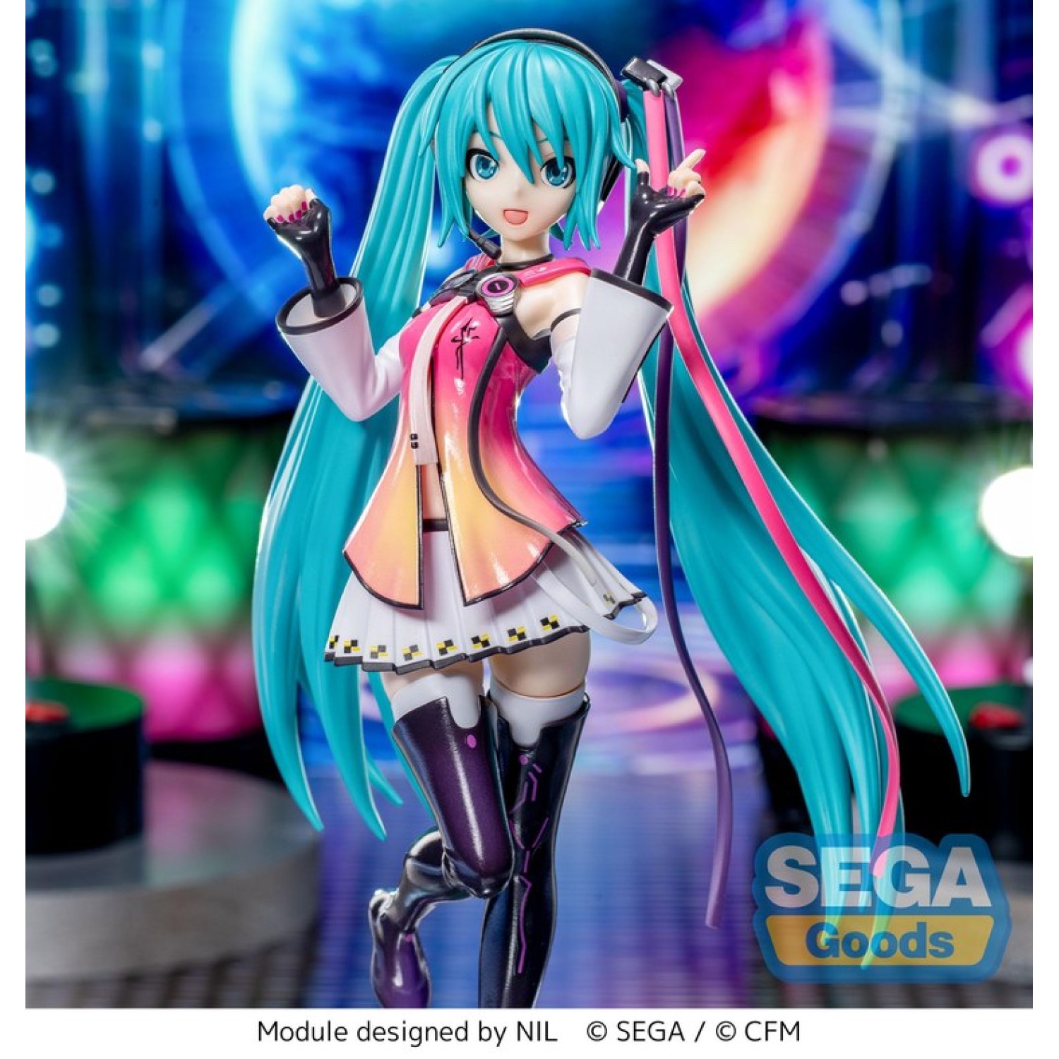 Hatsune Miku Project Diva Mega S Hatsune Miku Luminasta Star