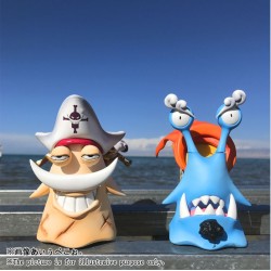 Den Den Mushi Edward Newgate / Whitebeard & Jinbei