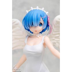 Re:Zero kara Hajimeru Isekai Seikatsu - Rem - LPM Figure - Oni Tenshi Ver (SEGA)