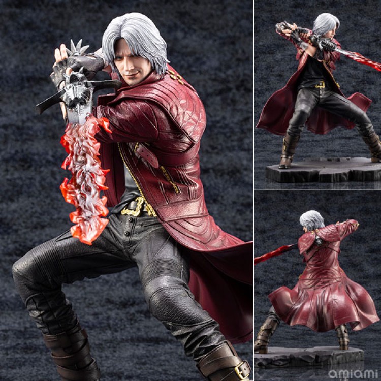 Devil May Cry 5 - Dante Sparda - ARTFX J - 1/8 (Kotobukiya)