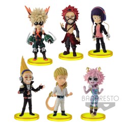 Boku no Hero Academia World Collectable Figure Vol 3 (Banpresto)