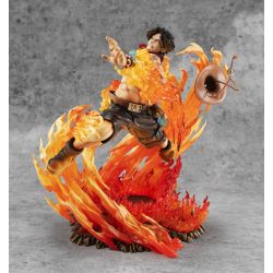 One Piece - Portgas D. Ace - Portrait Of Pirates Maximum - 15th Limited Ver. (MegaHouse) One Piece - Portgas D. Ace - Portrait Of Pirates Maximum - 15th Limited Ver. (MegaHouse)