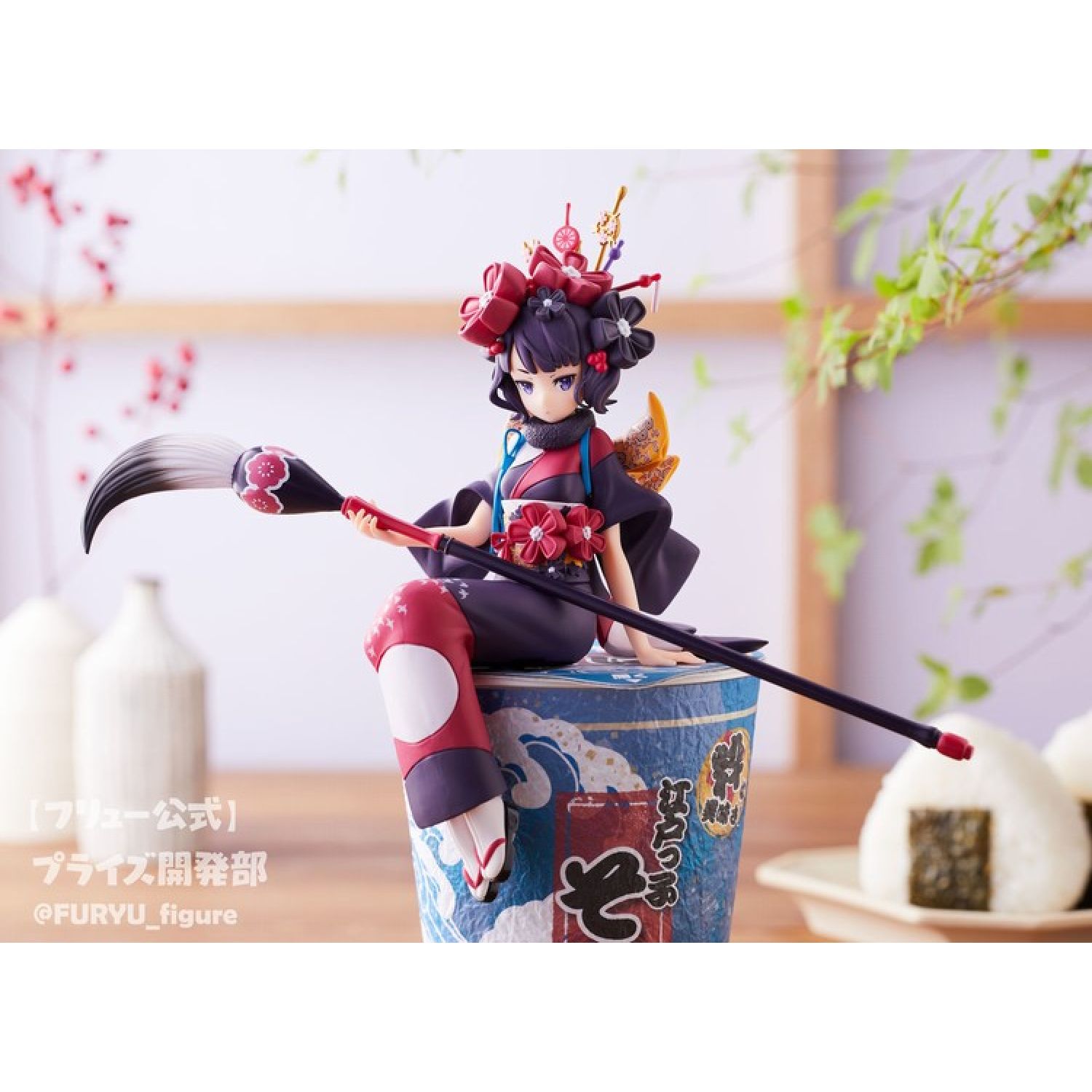 thumbnail image 2 of Fate/Grand Order - Katsushika Hokusai - Noodle Stopper Figure Foreigner Furyu 2 of 12