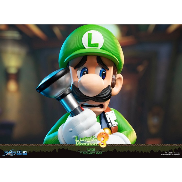 First 4 Figures -  Luigi’s Mansion 3 PVC Figure