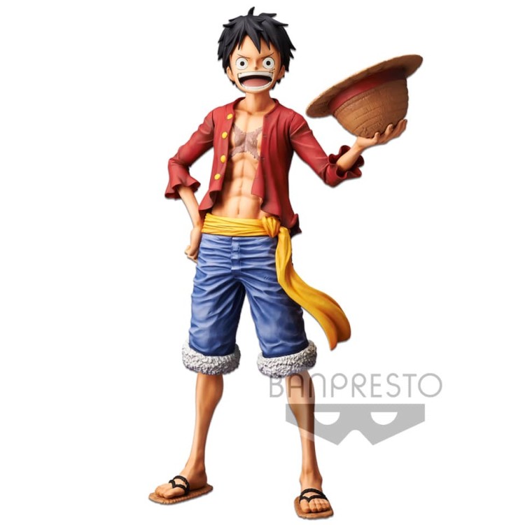 One Piece - Monkey D Luffy - Grandista Nero (Banpresto)