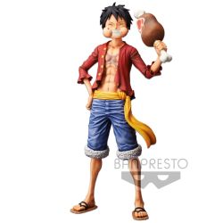 One Piece - Monkey D Luffy - Grandista Nero (Banpresto)