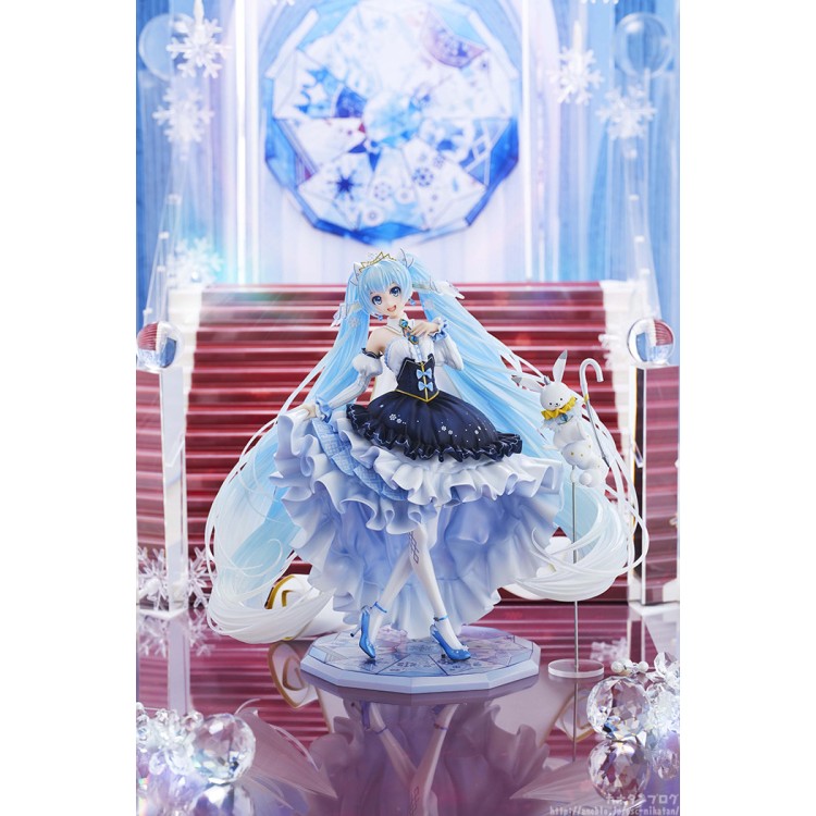 Vocaloid - Hatsune Miku - Rabbit Yukine - 1/7 - Snow Princess Ver (Good Smile Company)