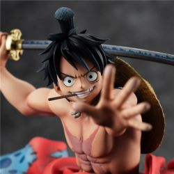 One Piece - Monkey D Luffy - Portrait of Pirates "Warriors Alliance" - 1/8 - Luffytaro (MegaHouse)