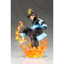 Enn Enn no Shouboutai - Kusakabe Shinra - ARTFX J - 1/8 (Kotobukiya) Enn Enn no Shouboutai - Kusakabe Shinra - ARTFX J - 1/8 (Kotobukiya)