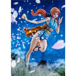 One Piece - Nami - Portrait of Pirates "Warriors Alliance" - 1/8 - O-Nami (MegaHouse)