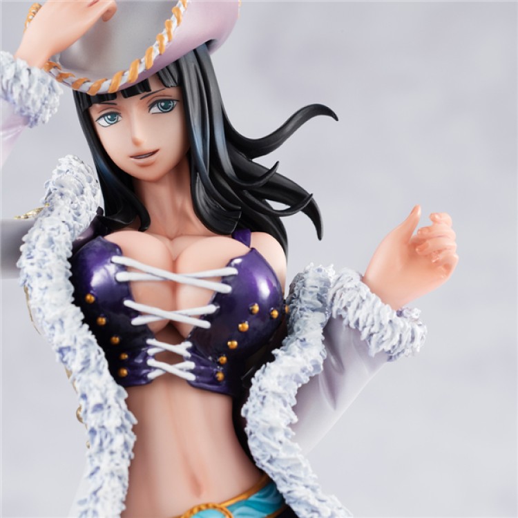 One Piece - Nico Robin - Portrait of Pirates "Playback Memories" - 1/8 - Miss All Sunday (MegaHouse)