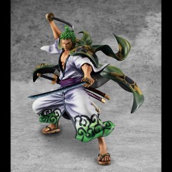 One Piece - Roronoa Zoro - Portrait of Pirates "Warriors Alliance" - 1/8 - Zorojūrō (MegaHouse)