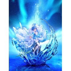 Re:Zero - Rem - Shibuya Scramble Figure - 1/7 - Crystal Dress Ver (Alpha Satellite, eStream)