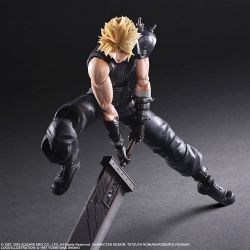 Final Fantasy VII Remake - PLAY ARTS Kai Cloud Strife Version 2 (Square Enix) Final Fantasy VII Remake - PLAY ARTS Kai Cloud Strife Version 2 (Square Enix)
