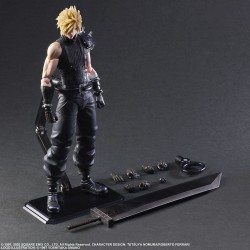 Final Fantasy VII Remake - PLAY ARTS Kai Cloud Strife Version 2 (Square Enix)