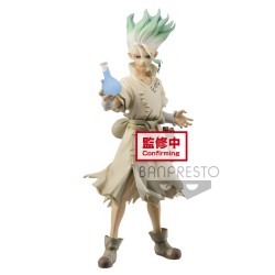 Dr. Stone - Senkuu - FIGURE of STONE WORLD - Kingdom of Science (Bandai Spirits)