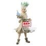 Dr. Stone - Senkuu - FIGURE of STONE WORLD - Kingdom of Science (Bandai Spirits)
