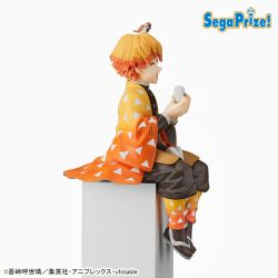 Kimetsu no Yaiba - Agatsuma Zenitsu - Chuntarou - Premium Chokonose Figure (SEGA)