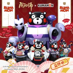 [HÀNG ORDER] Onmyoji x Kumamon Figure