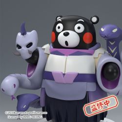 [HÀNG ORDER] Onmyoji x Kumamon Figure