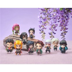 Kimetsu no Yaiba - Kimetsu no Yaiba Tanjirou to Hashira-tachi Mascot Set of 10 (MegaHouse)