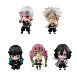 Kimetsu no Yaiba - Kimetsu no Yaiba Tanjirou to Hashira-tachi Mascot Set of 10 (MegaHouse) Kimetsu no Yaiba - Kimetsu no Yaiba Tanjirou to Hashira-tachi Mascot Set of 10 (MegaHouse)
