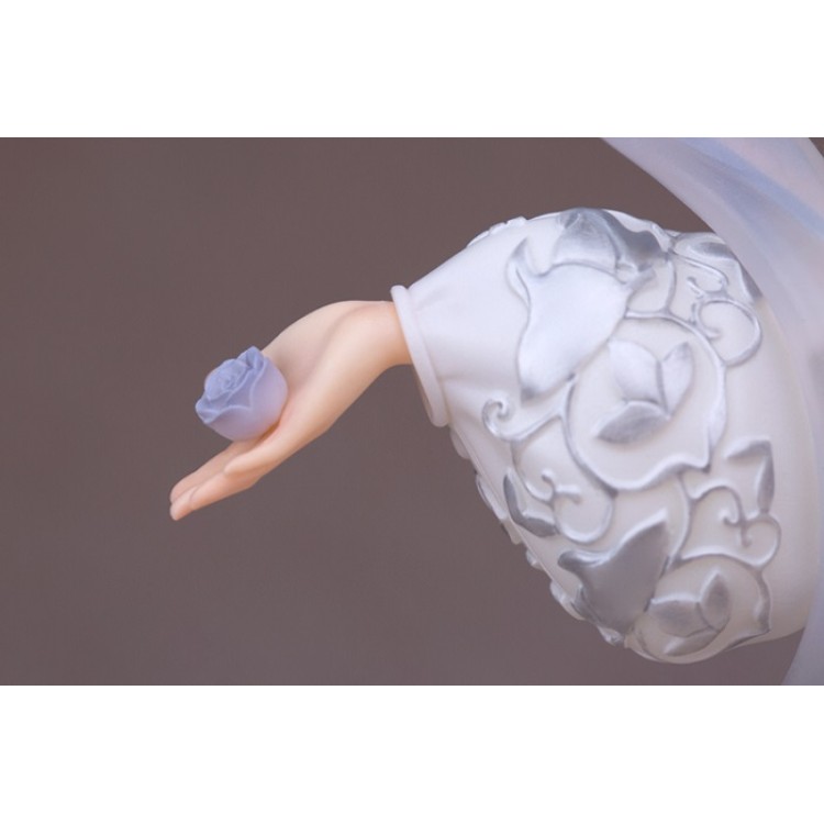 National Treasure - Silver Sachet with Grape Flower and Bird Pattern 1/7 Scale PVC Figure (Myethos)