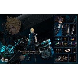 GAMETOYS Studio - Final Fantasy: Cloud Strife 1/6 Scale Action Figure