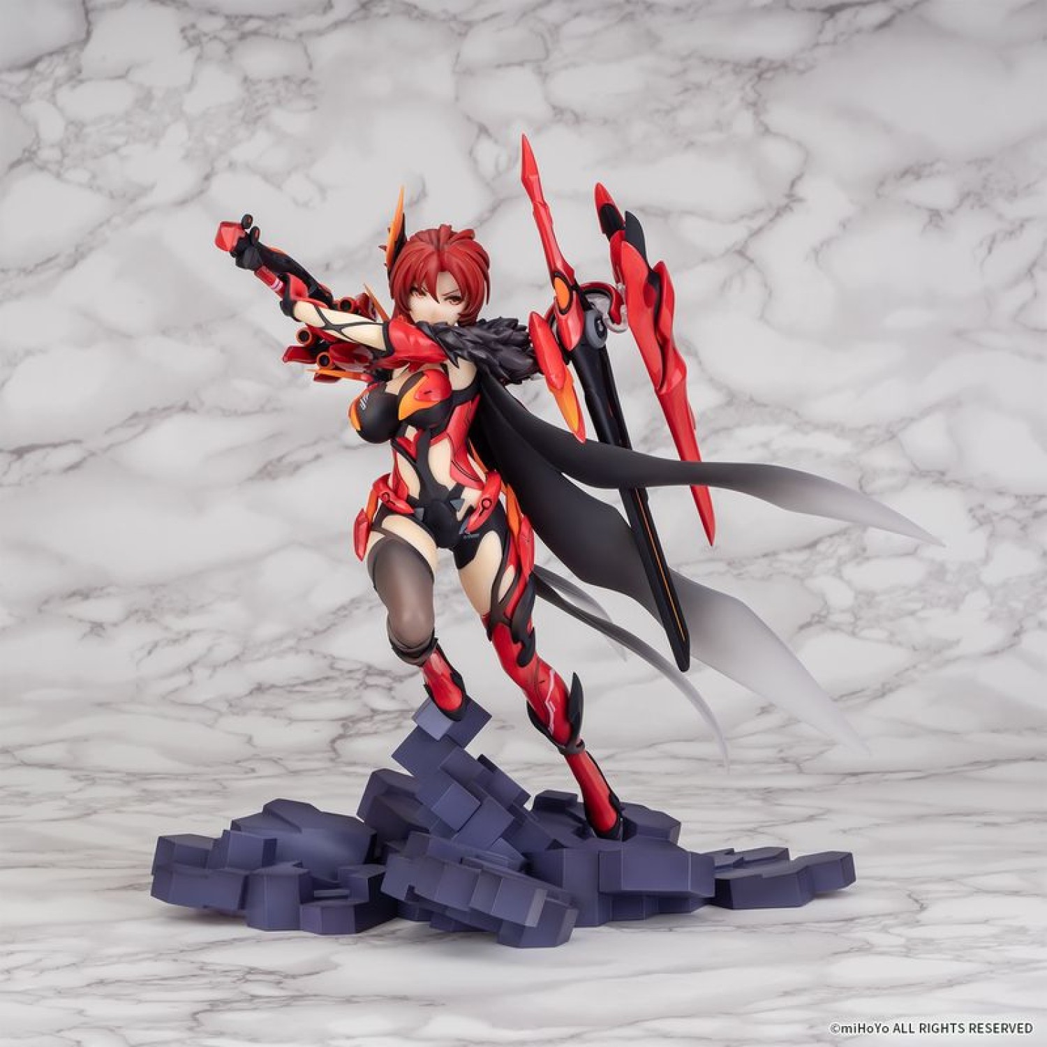 Honkai Impact 3rd - Himeko Murata Vermillion Knight Eclipse Ver 1/7 ...