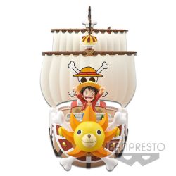 One Piece WCF - Monkey D. Luffy - Thousand Sunny - Figure MEGA (Banpresto)