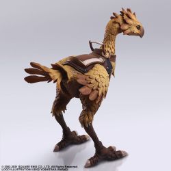 Final Fantasy XI: Bring Arts Shantotto & Chocobo (Square Enix)