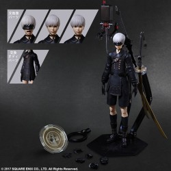 NieR: Automata - Play Arts Kai 9S  (YoRHa No. 9 Type S) (Square Enix)