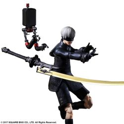 NieR: Automata - Play Arts Kai 9S  (YoRHa No. 9 Type S) (Square Enix)