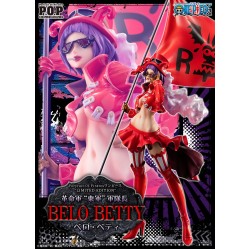 One Piece - Belo Betty - Portrait Of Pirates Limited Edition - East Army (MegaHouse)