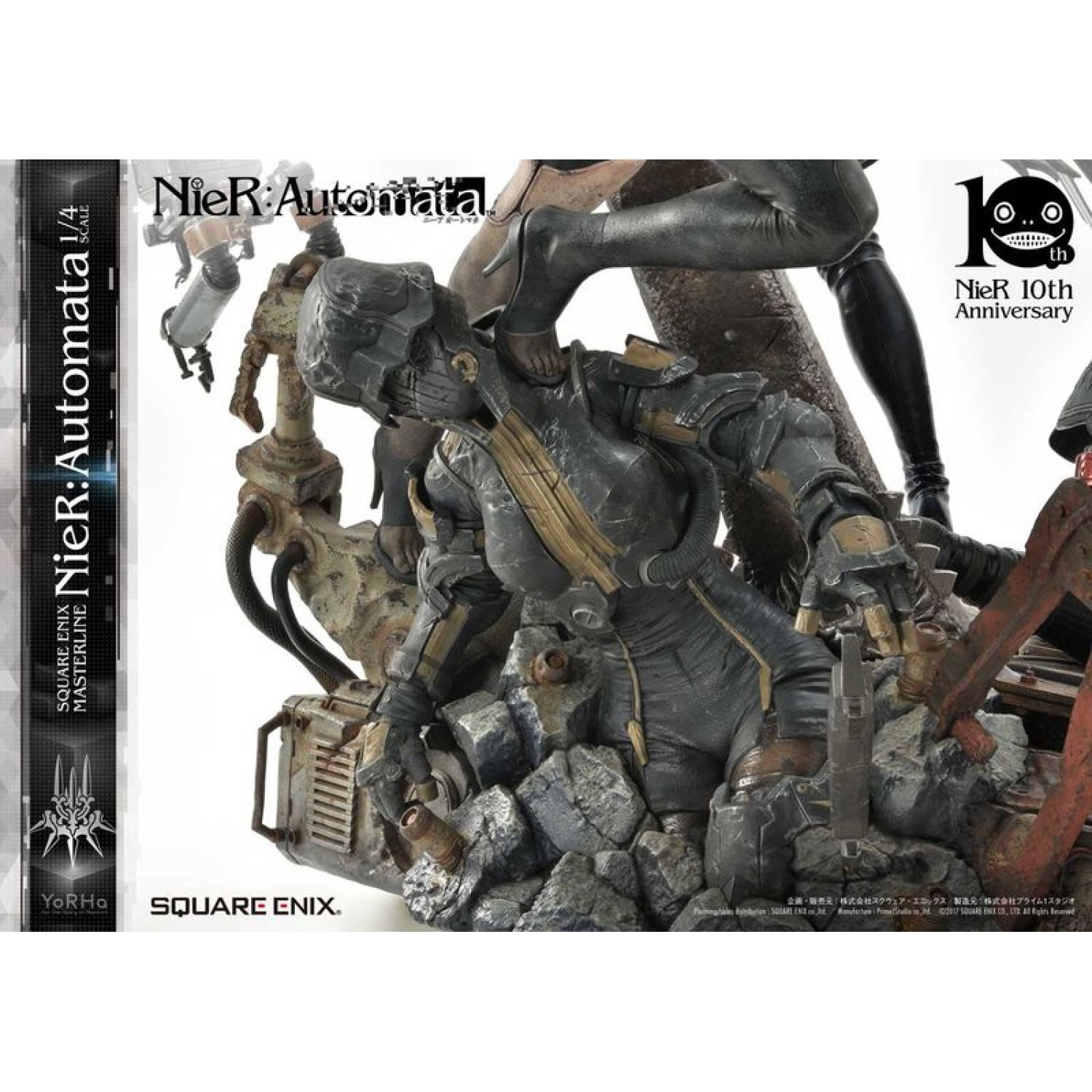 SQUARE ENIX MASTERLINE NieR:Automata 1/4 Scale Deluxe Version ...