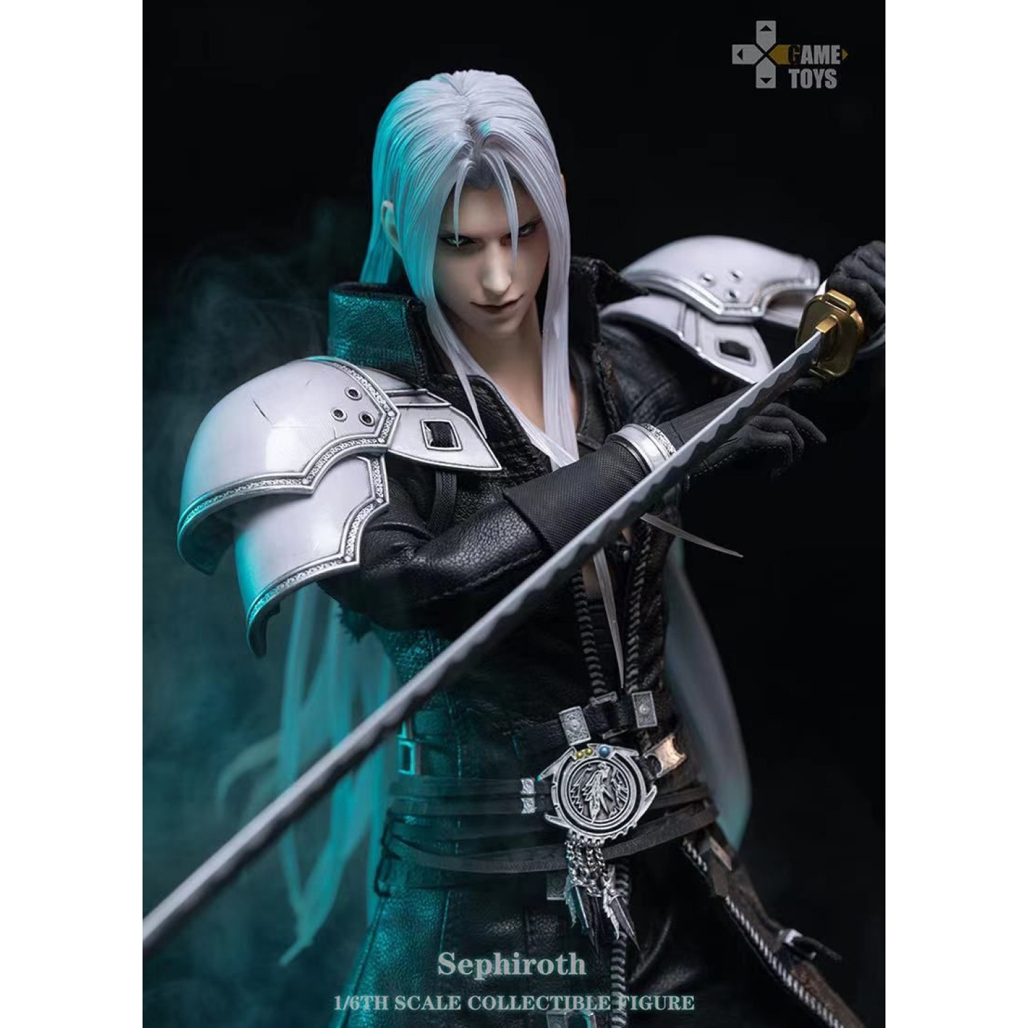 Gametoys Studio - Final Fantasy: Sephiroth 1 6 Scale Action Figure 