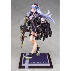 Girls Frontline - HK416 - 1/7 - MOD3 Heavy Damage Ver. (Phat Company)