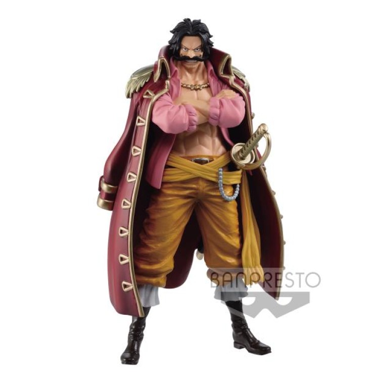 One Piece - Gol D. Roger - DXF Figure - The Grandline Men Wano Country (Vol. 12) (Bandai Spirits)