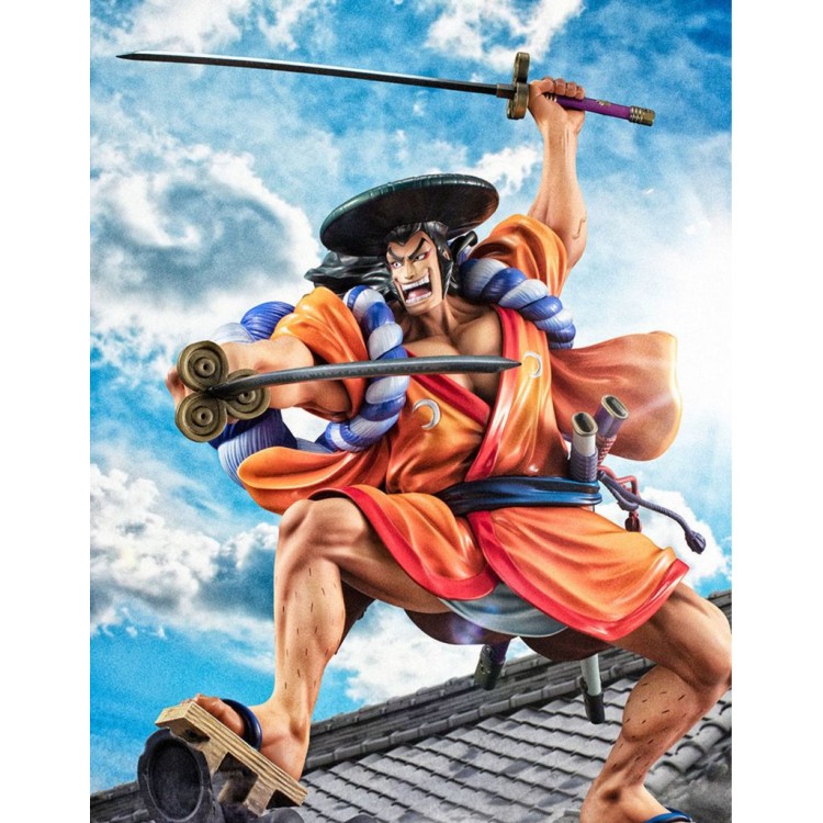 One Piece - Kozuki Oden - Portrait of Pirates "Warriors Alliance" - 1/8 (MegaHouse)