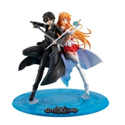 Sword Art Online - Asuna - Kirito - Lucrea - 1/7 - SAO 10th Anniversary (MegaHouse)