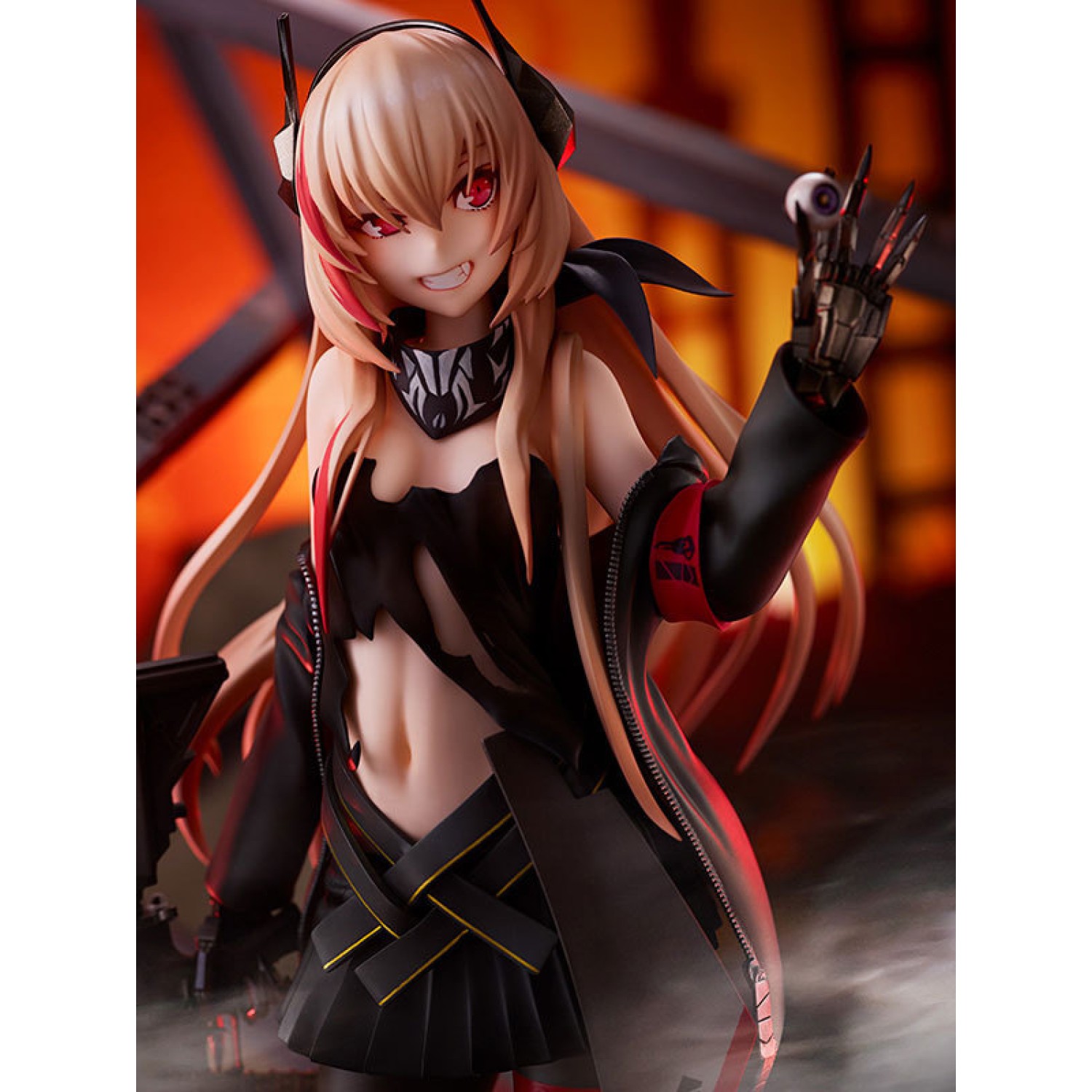 Amakuni X Amiami Girls Frontline M4 Sopmod Ii 