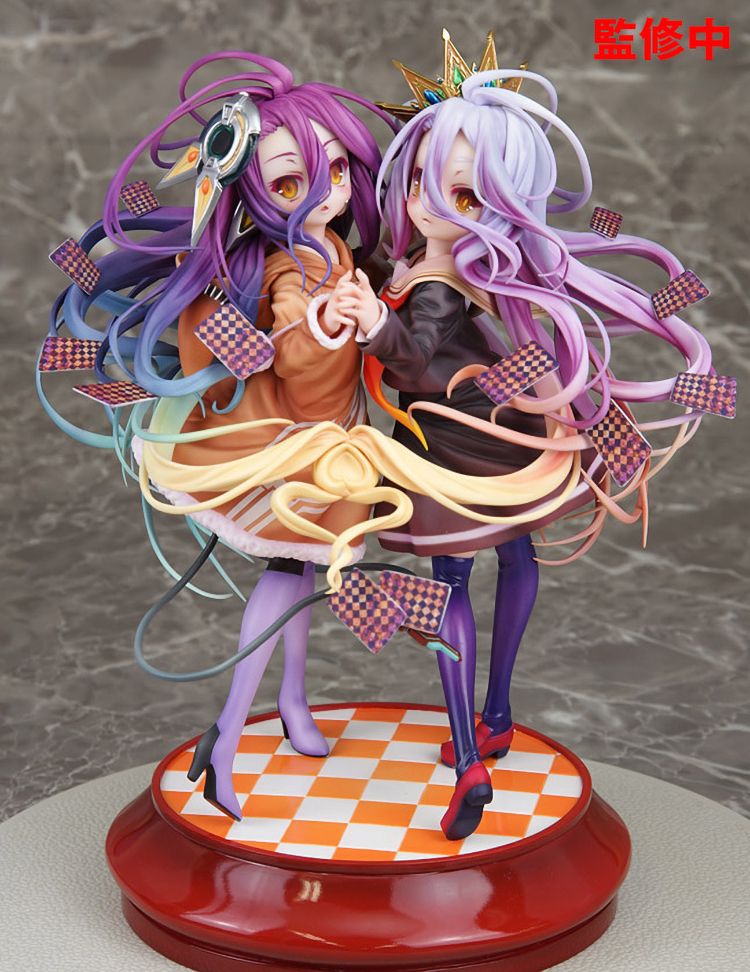 No Game No Life Zero figure Schwi Dola Couronne Dola Riku Dola 1/7 Phat  Company