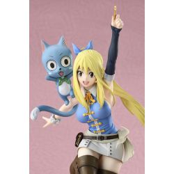 Fairy Tail - Happy - Lucy Heartfilia - 1/8 (Bell Fine)